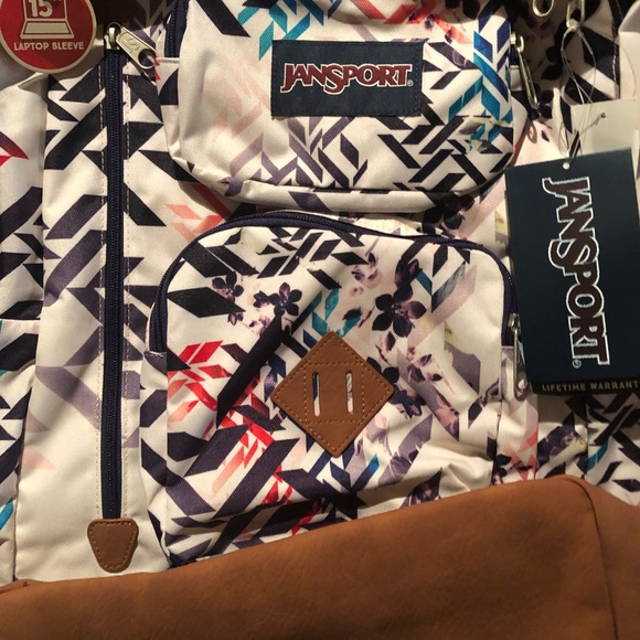 JanSport back pack with Lap Top compartment! main image 7